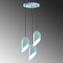 Opviq Kesik - 6176 - 3 - Turquesa